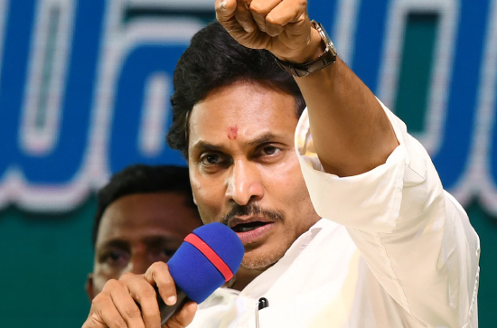 ‘Results are unexpected’, Jagan Mohan Reddy address media 