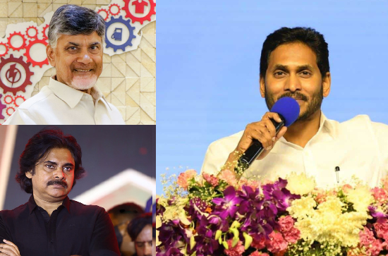 Jagan mocks CBN and Pawan's heroism
