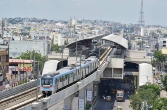 JP crying over Hyderabad Metro