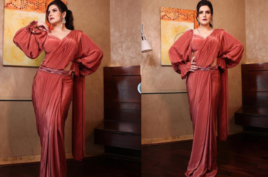 Glam Shot: Zareen Khan comes with the right attitude and 'colour'! 