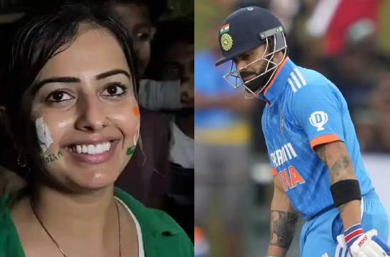 Video clip of Virat Kohli's Pakistani fangirl goes viral 