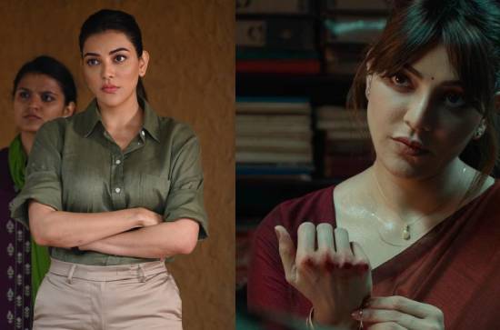 Kajal Aggarwal's "Satyabhama" shoot going on at fast pace, Teaser to be released on Diwali