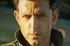 Hrithik Roshan as Squadron Pilot Patty in 'Fighter' 