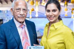 Upasana Kamineni Konidela launches 'The Apollo Story' on Dr. Prathap C Reddy's 91st Birthday in association with Amar Chitra Katha