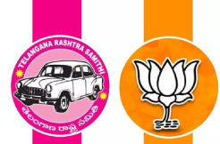 Survey: BRS Shocks BJP Surprises