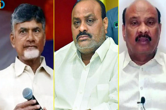 EC notices to TDP leaders Acchamnayudu and Ayannapatrudu 