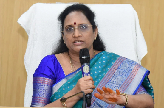Everyone is aware of Sharmila’s political U-turns: Vasireddy Padma