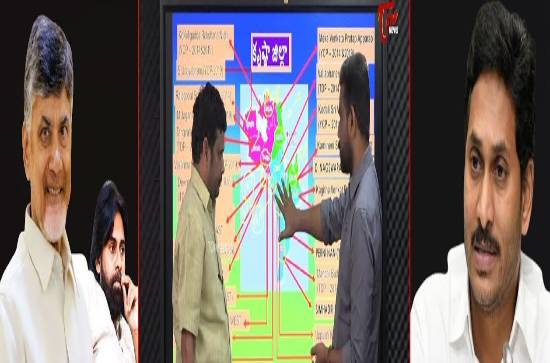 Survey: Jagan Repeating Magic In Krishna