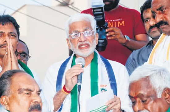‘I will develop Nellore into a Model city’ : Vijayasai Reddy