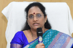 Everyone is aware of Sharmila’s political U-turns: Vasireddy Padma