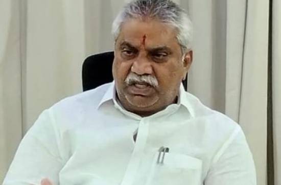 Malladi Vishu: Naidu scared of losing against Jagan Mohan Reddy