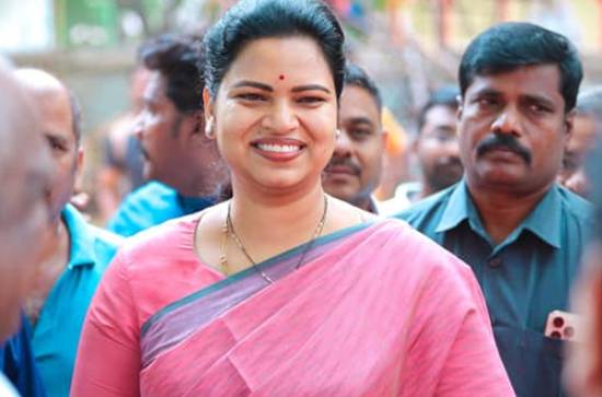 Guntur West: Vidadala Rajini's miracle