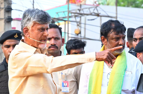 Naidu should ask BJP about Land Titling Act: YCP leader Vellampalli