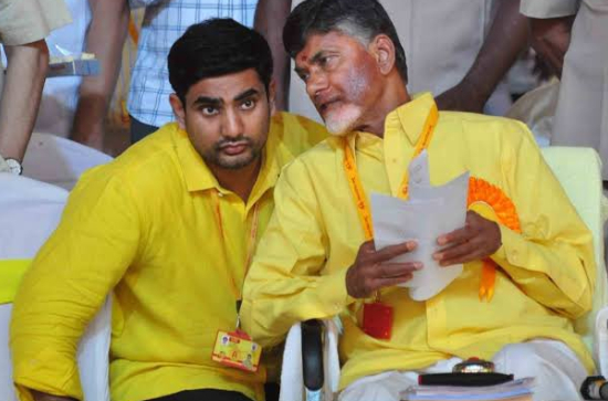AP police books Naidu and his Son for false propagation on Land Titling Act