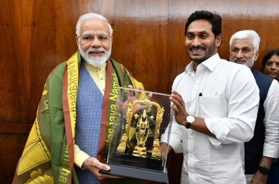 Jagan to find this out from Modi