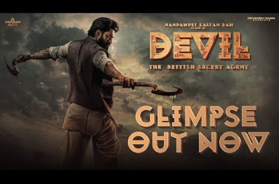 'Devil - The British Secret Agent' Glimpse Review: Another potential hit from Kalyanram! 