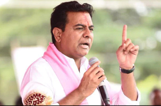 'KTR wastes Rs 50 lakh of taxpayers' money on one student's education' 