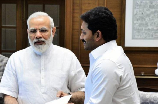 YSRCP pressure tactics on PM Modi