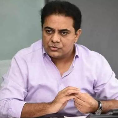 KTR blames Modi for the delay in Telangana projects