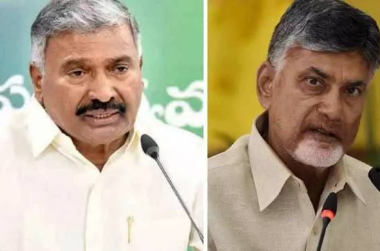 Chandra Babu provoked violence
