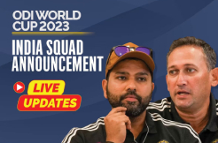 India's World Cup squad announced, fans express disagreements 