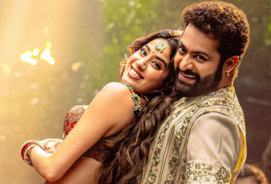 Man of Masses NTR's Devara Third Single "Daavudi" Video Song out Now