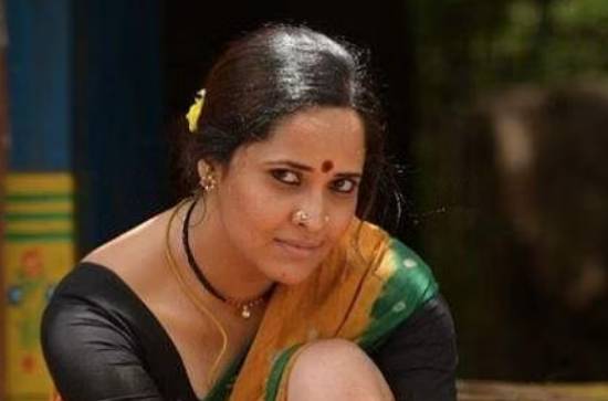 Anasuya Bharadwaj ready to play a grandmother! 