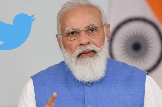 Modi's viral tweet garners more than 8 million impressions! 