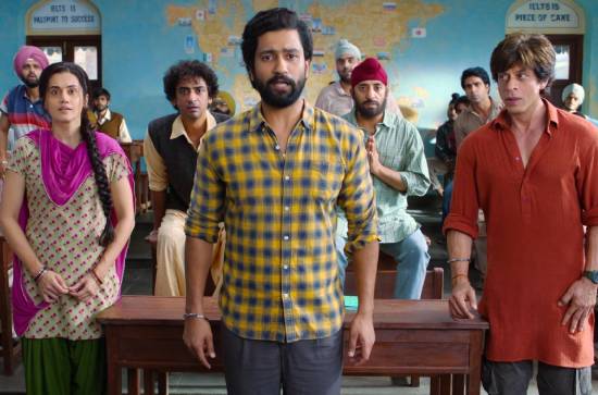 'Dunki' Drop 4: SRK's film lands an ordinary trailer 