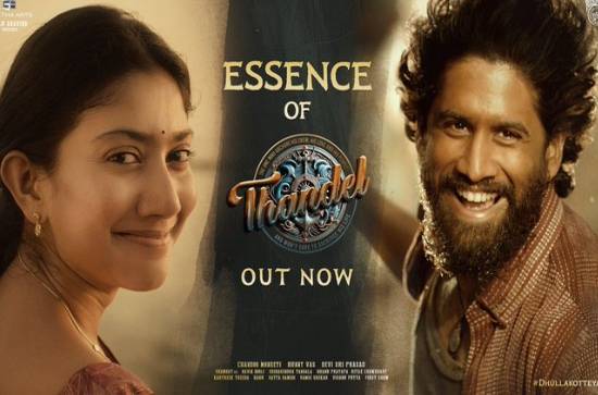 'Thandel' glimpse: Naga Chaitanya, Sai Pallavi inspire confidence
