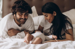 Sharwanand, wife Rakshitha Reddy welcome baby girl