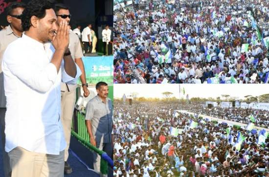 Memantha Siddham: Here Is The Ninth Day Schedule Of Jagan’s Bus Yatra