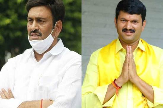 Protests erupt in West Godavari, as TDP gives Undi ticket to Raghurama Krishnam Raju