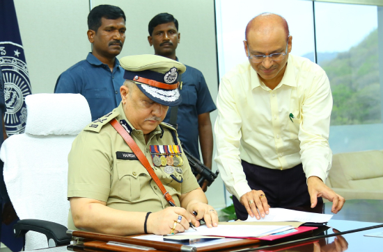 Andhra Pradesh gets Harish Gupta as new DGP