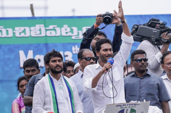 Have done never before development in Machilipatnam: Y S Jagan