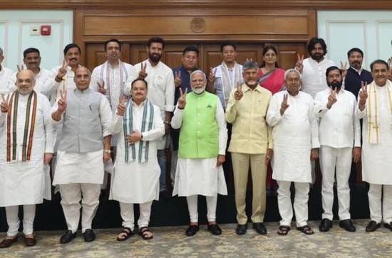 Narendra Modi conveyed THIS to Naidu, NiKu about portfolios 