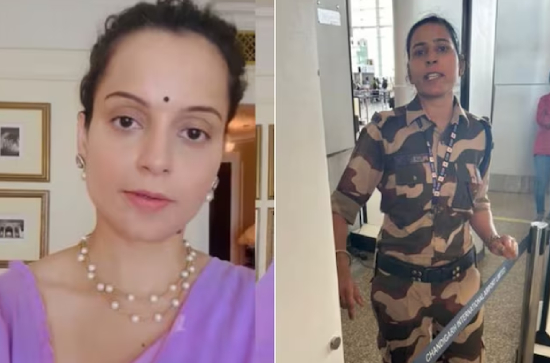 CISF constable slaps Kangana Ranaut 