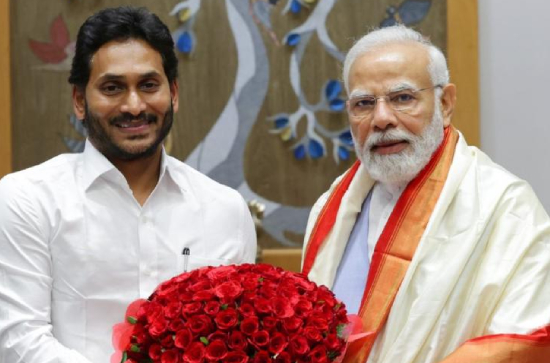 CM Jagan flexes muscles: Demands special status