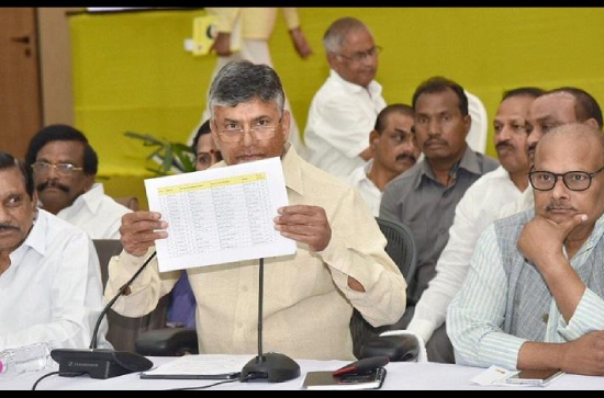 CBN locked first list of TDP MLAs?