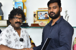 Lyricist Chandra Bose launches independent song 'Bangaru Bomma'