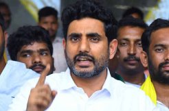 TDP trying its best to highlight Lokesh's Yuvagalam