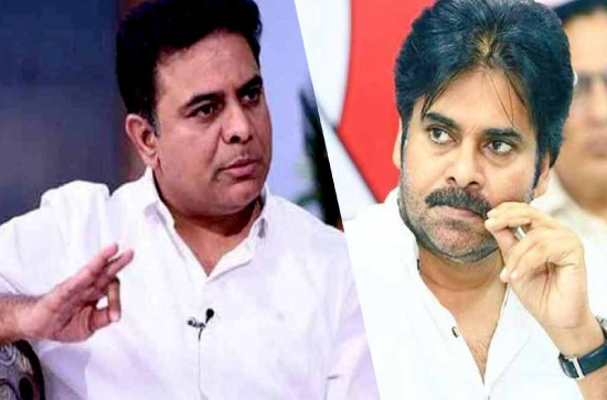 Telangana Polls: KTR brutally trolls Pawan Kalyan 