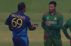 World Cup: Shocking dismissal of Sri Lankan batsman rakes up controversy