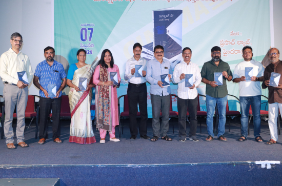 Senior journalist GR Maharshi authors 'Morning Show', book unveiled 