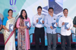 Senior journalist GR Maharshi authors 'Morning Show', book unveiled 