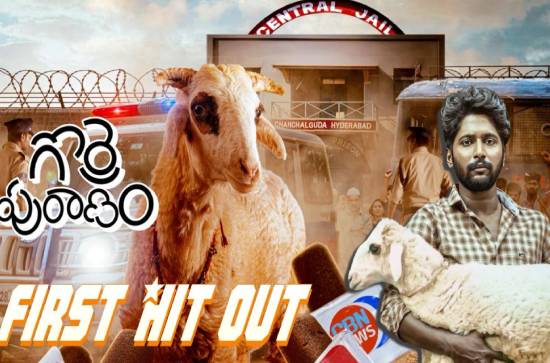 'Gorre Puranam': First Hit suggests Suhas' movie is a satirical comedy 