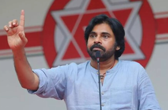 Election Commission send notices to Pawan Kalyan over remarks on Jagan