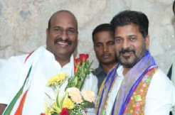 Eleven BRS corporators joins the Congress party in Telangana