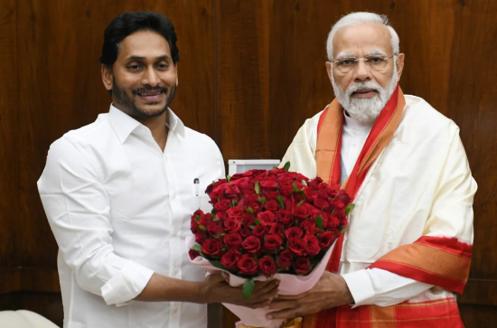 CM Jagan Questions PM Modi over special status
