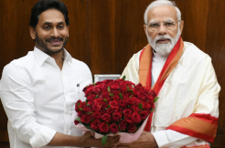 CM Jagan Questions PM Modi over special status